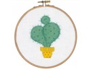 borduurpakket cactus (incl. borduurring)